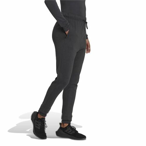 Træningsdragt til voksne underdele Adidas Studio Lounge Sort Dame XS