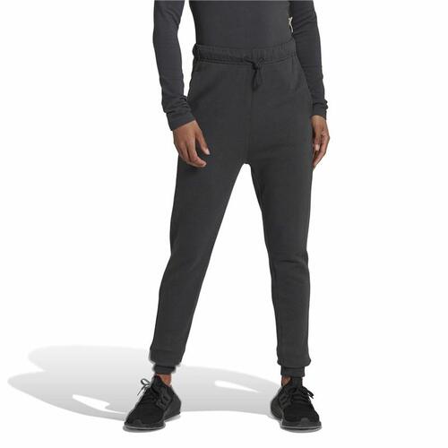 Træningsdragt til voksne underdele Adidas Studio Lounge Sort Dame XS