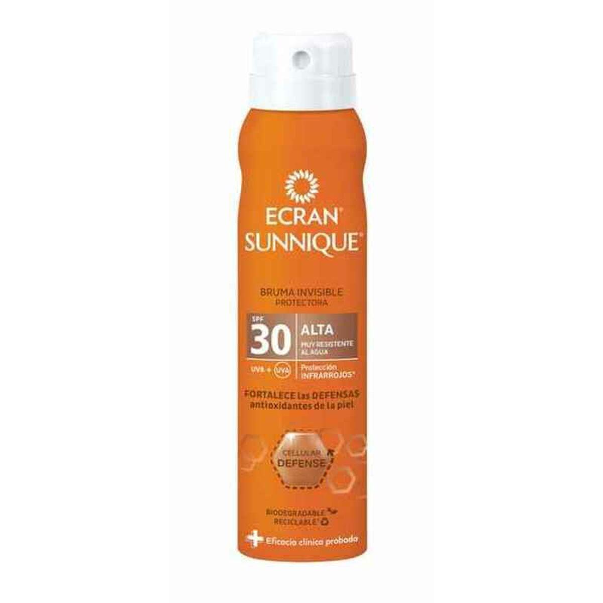 Solcreme spray SPF 30 Ecran Sunnique - 75 ml