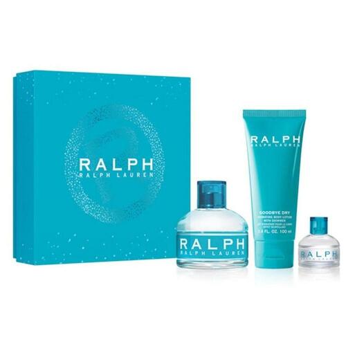 Parfume sæt til kvinder Ralph Lauren Ralph EDT 3 Dele