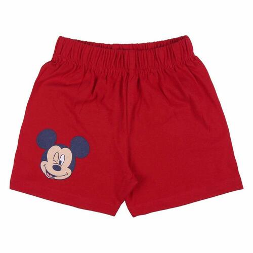 Nattøj Børns Mickey Mouse Rød 6 år