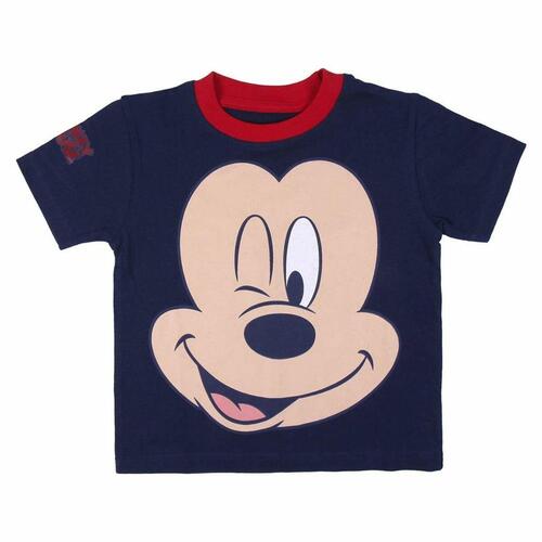 Nattøj Børns Mickey Mouse Rød 6 år