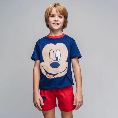 Nattøj Børns Mickey Mouse Rød 6 år
