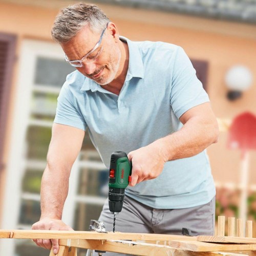 Slagboremaskine Bosch EasyImpact 12V 30 Nm med batteri og lader
