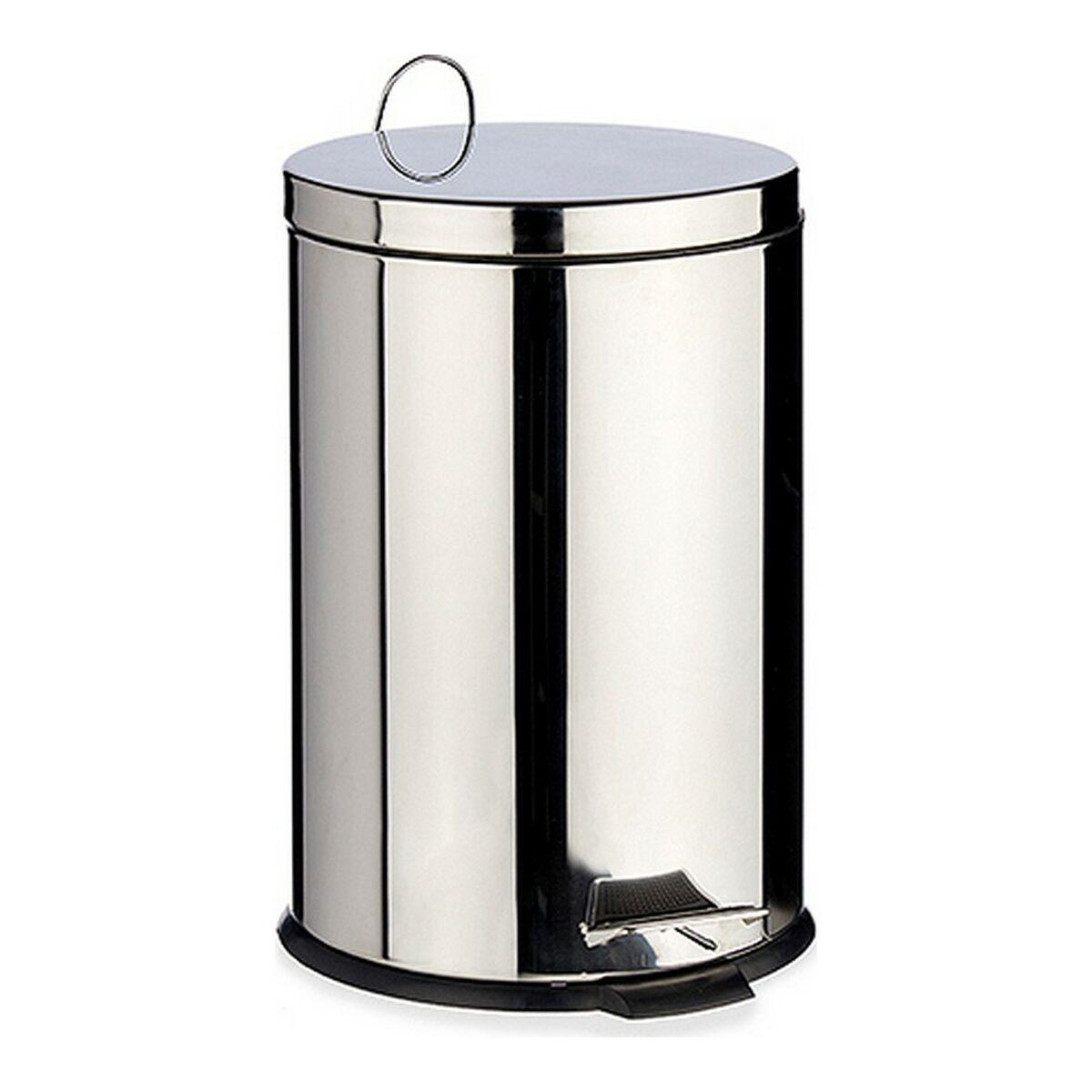 Papirkurv Rustfrit stål (20 L)