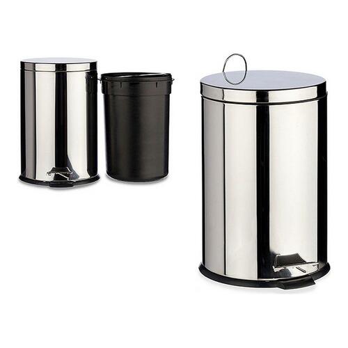 Papirkurv Rustfrit stål (20 L)