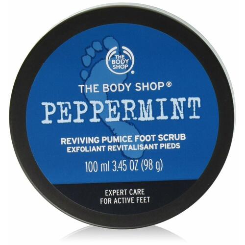 Eksfoliering til Fødder The Body Shop Foot Scrub Peppermint