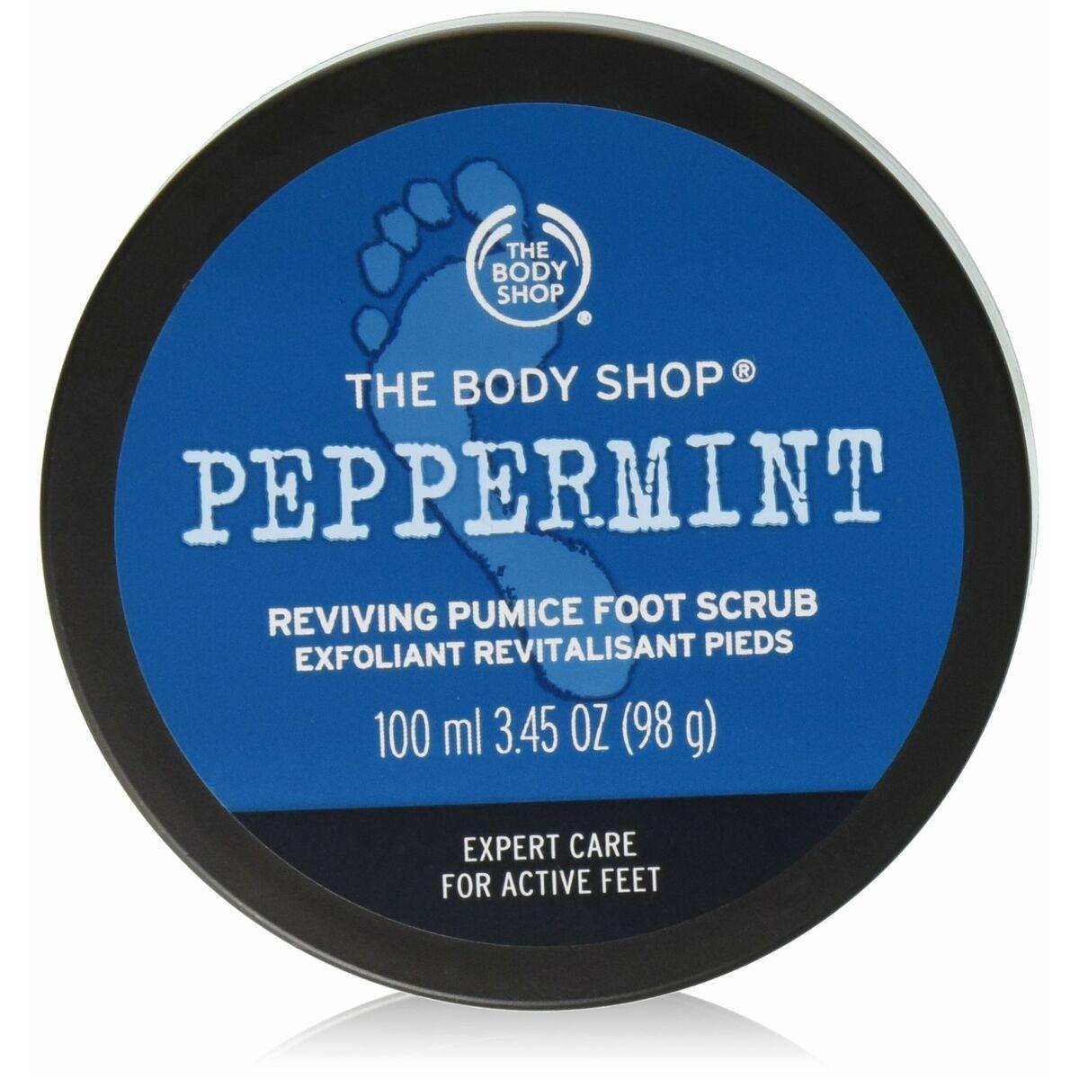 Eksfoliering til Fødder The Body Shop Foot Scrub Peppermint
