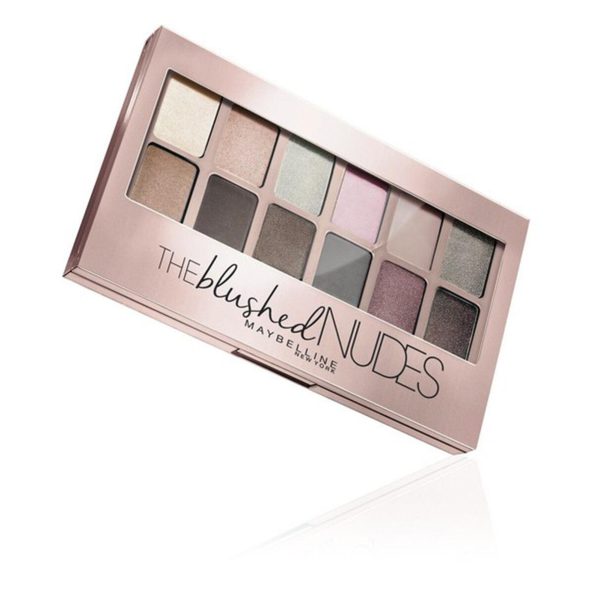 Maybelline The Blushed Nudes øjenskyggepalette Nº 01 - 9,6 g billede