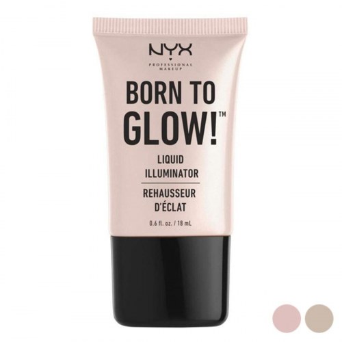 Lysreflekterende Born To Glow! NYX (18 ml) - sunbeam 18 ml