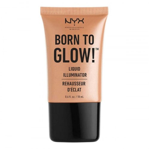 Lysreflekterende Born To Glow! NYX (18 ml) - sunbeam 18 ml