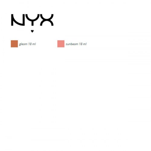 Lysreflekterende Born To Glow! NYX (18 ml) - sunbeam 18 ml