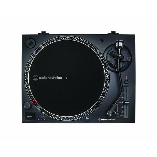 Pladespiller Audio-Technica AT-LP120XUSBBK