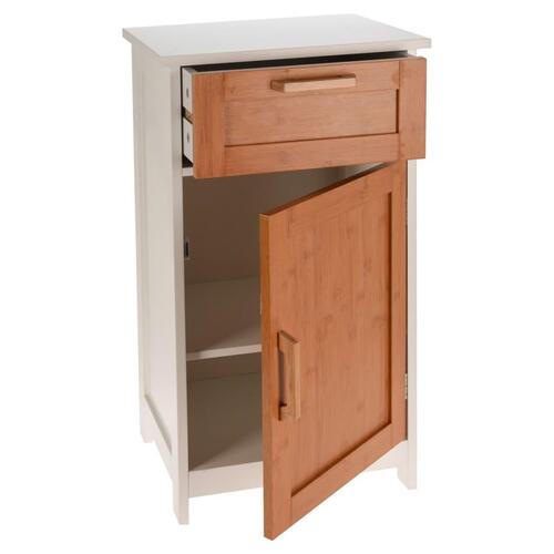 Bathroom Solutions skab med låge og skuffe MDF