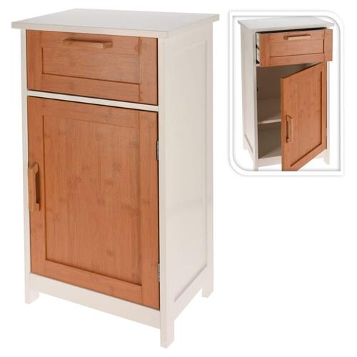Bathroom Solutions skab med låge og skuffe MDF