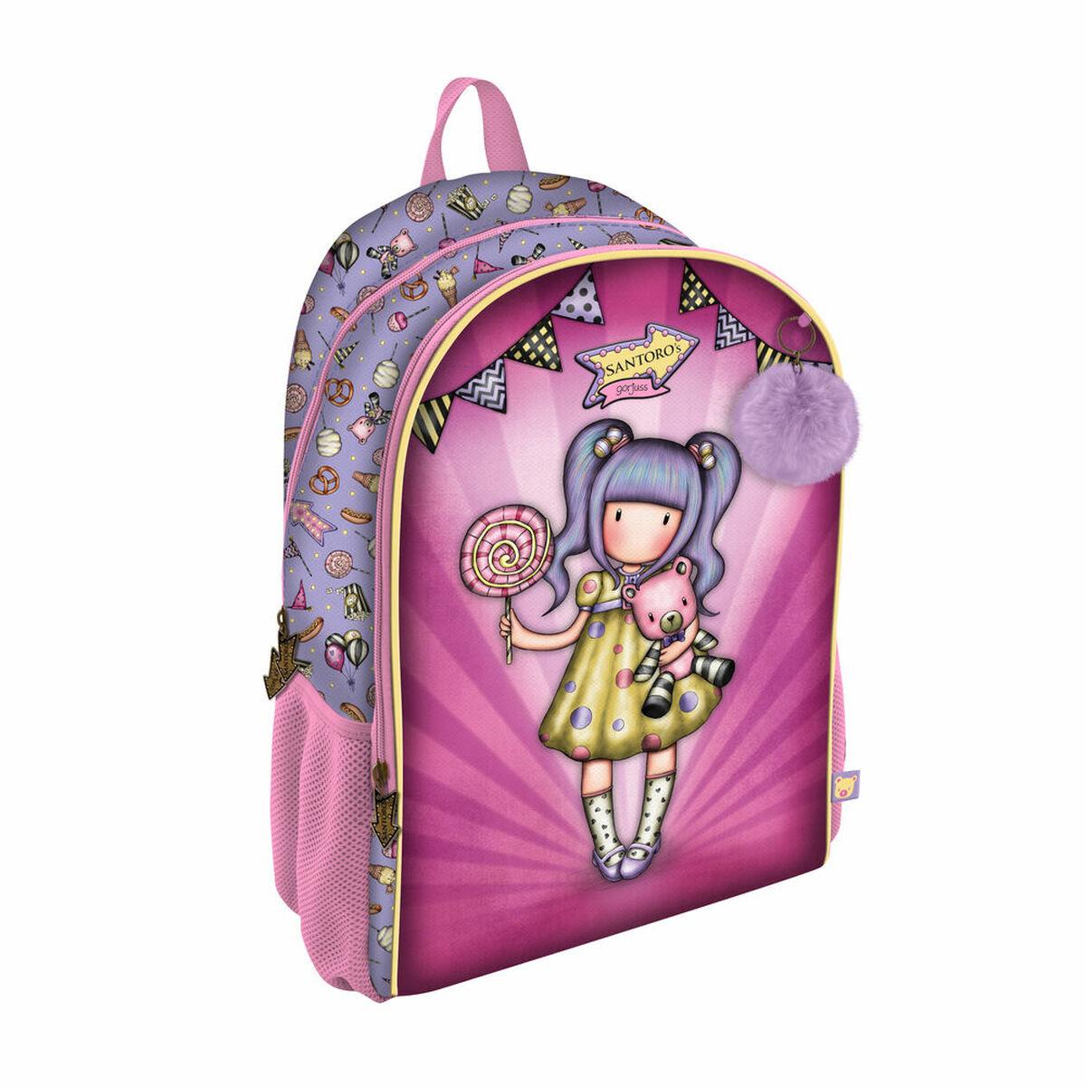 Skoletaske Gorjuss First Prize Syren 31 5 X 44 X 22 5 Cm