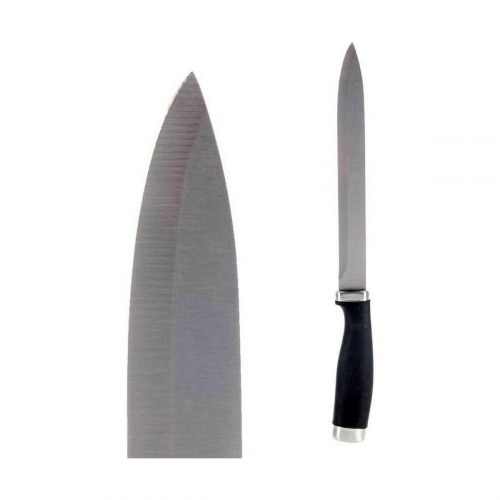 Kokkekniv Kinvara - sort/sølv, rustfrit stål, 20,5 cm blad (12 stk)