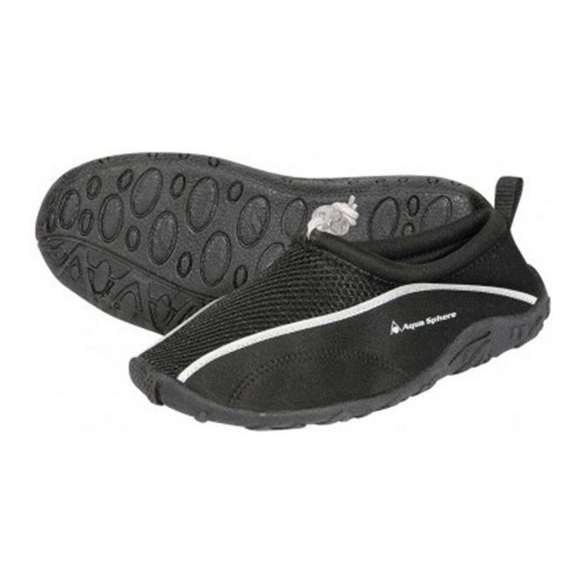 Badesko Aqua Sphere Lisbona Sort Unisex