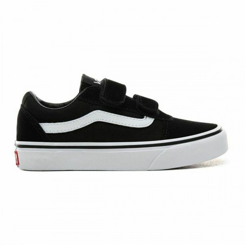 Vans Ward V børnesneakers med velcro - sort, str. 38