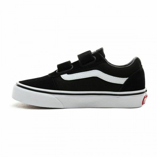 Vans Ward V børnesneakers med velcro - sort, str. 38