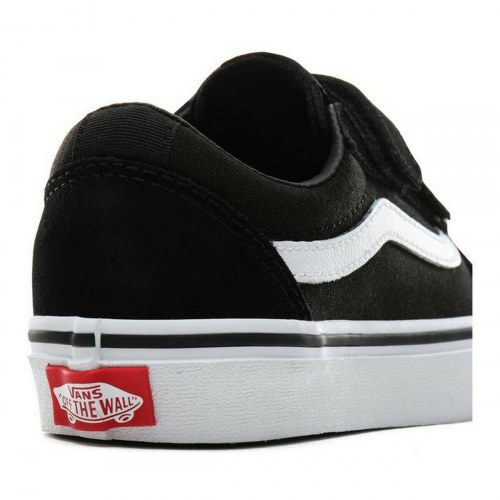 Vans Ward V børnesneakers med velcro - sort, str. 38