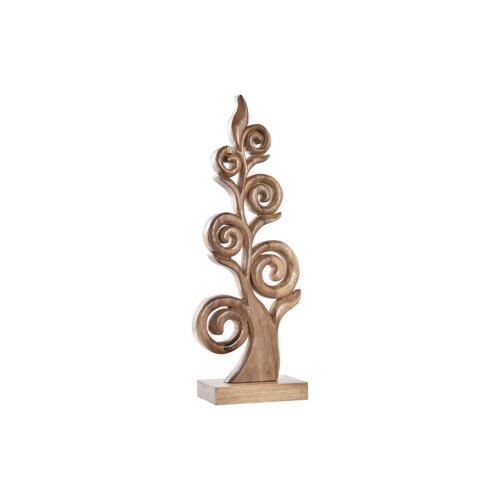 Indretning Træ Aluminium Akacie (18 x 9,5 x 38 cm)
