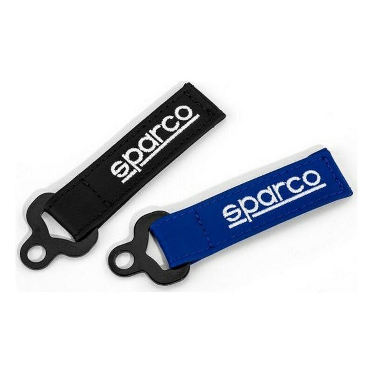 Sparco nøglesnor - sort eller elektrisk blå