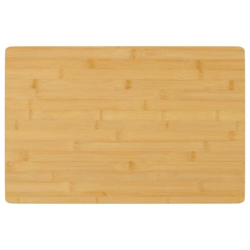 Morgenmadstallerkener 6 stk. 35x23x0,8 cm bambus