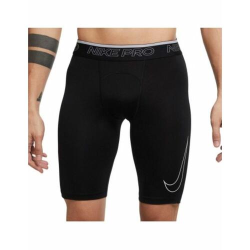 Tights til mænd NP DF SHORT LONG Nike DD1911 010 Sort L