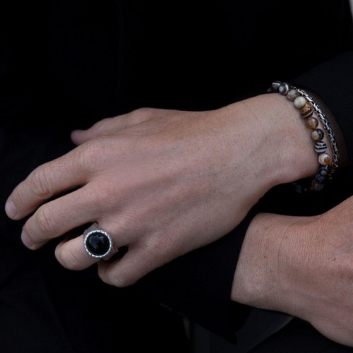 Albert M. herre-ring WSOX00456.BOM-22 - størrelse 22