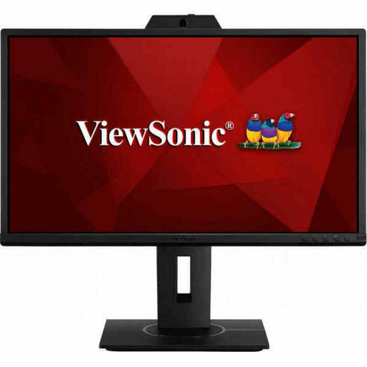 Skærm Viewsonic 24  " Led Ips Flicker Free