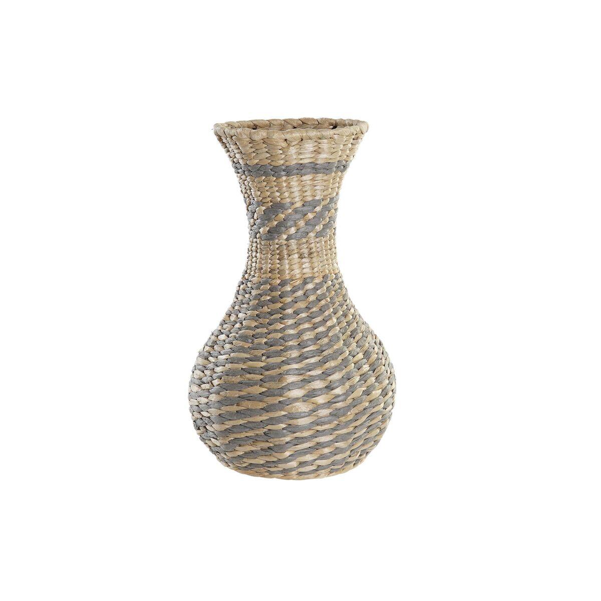 Vase Natur Grå 25 X 25 X 41 Cm