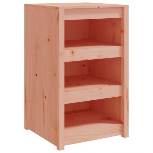 Udendørs køkkenskab 55x55x92 cm massivt douglasgran