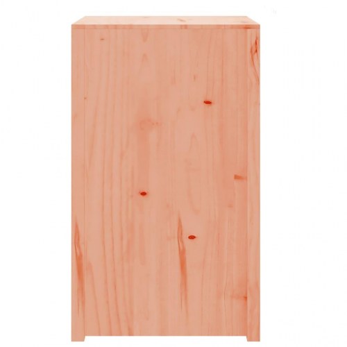 Udendørs køkkenskab 55x55x92 cm massivt douglasgran
