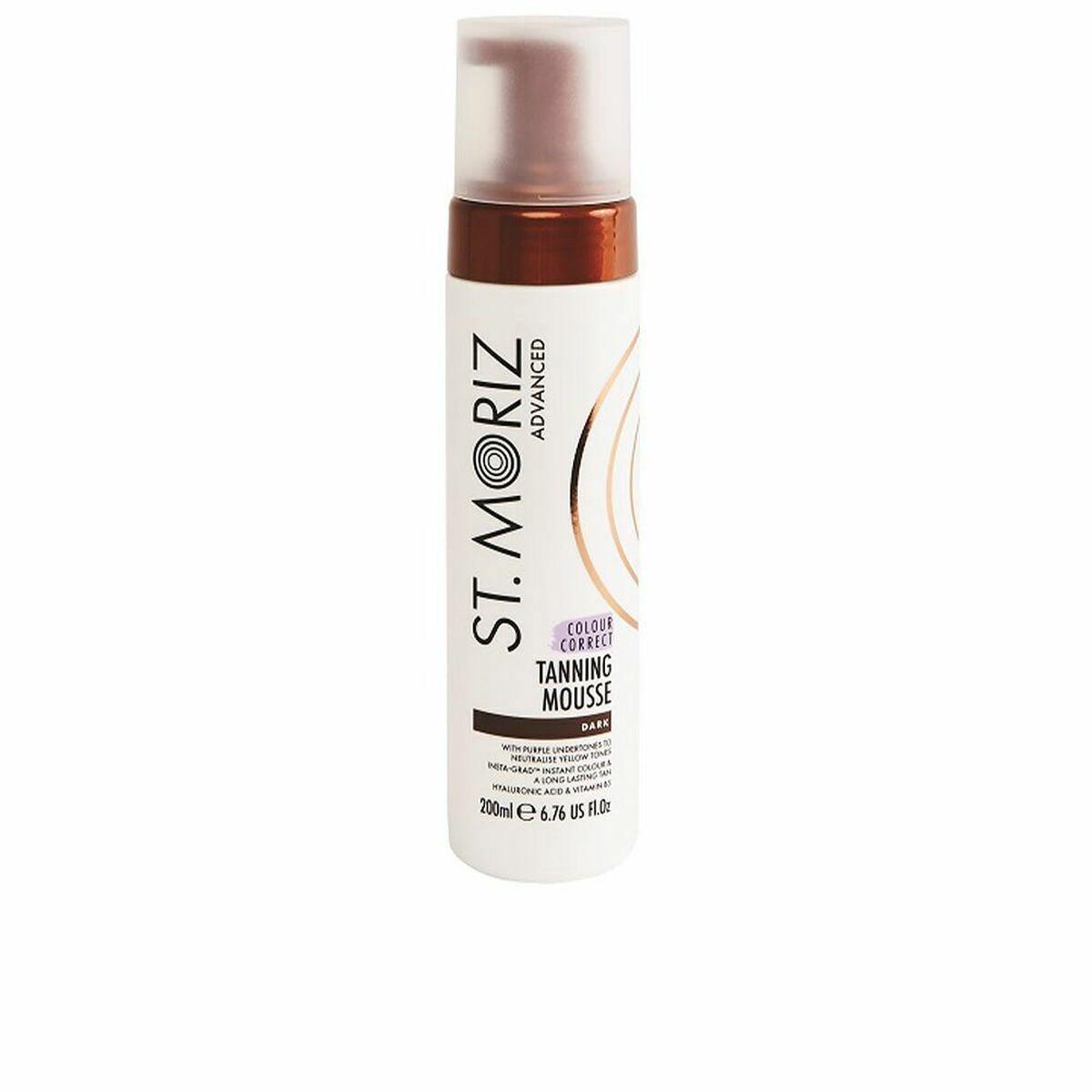 Selvbruner - mousse St. Moriz Tanning Mousse Dark 200 ml
