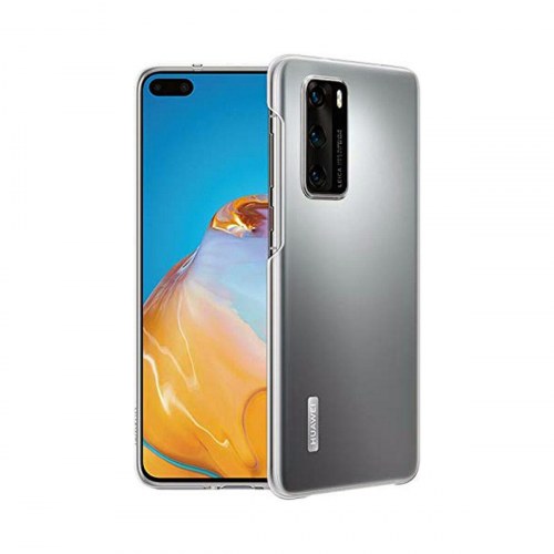 Huawei mobilcover til P40 - gennemsigtigt polykarbonat