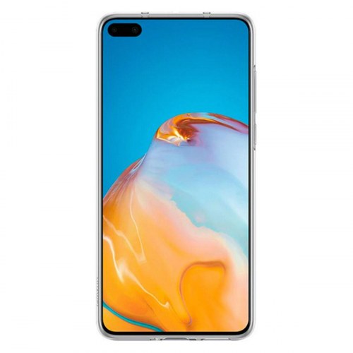 Huawei mobilcover til P40 - gennemsigtigt polykarbonat