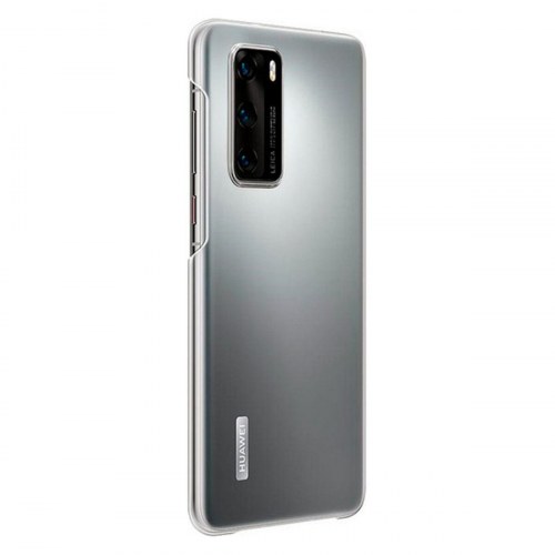Huawei mobilcover til P40 - gennemsigtigt polykarbonat