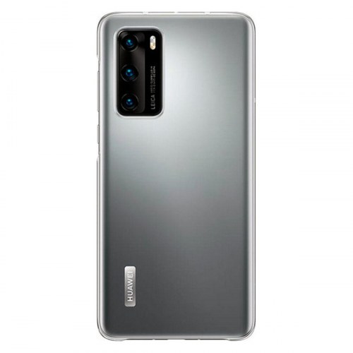 Huawei mobilcover til P40 - gennemsigtigt polykarbonat