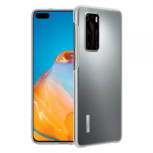 Huawei mobilcover til P40 - gennemsigtigt polykarbonat