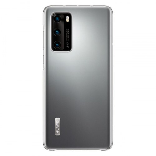 Huawei mobilcover til P40 - gennemsigtigt polykarbonat