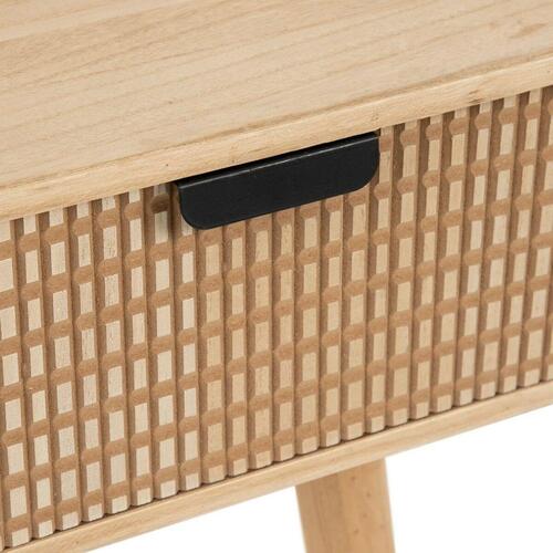 Hallbord COFFEE 110 x 40 x 77 cm Træ Kaffe DMF