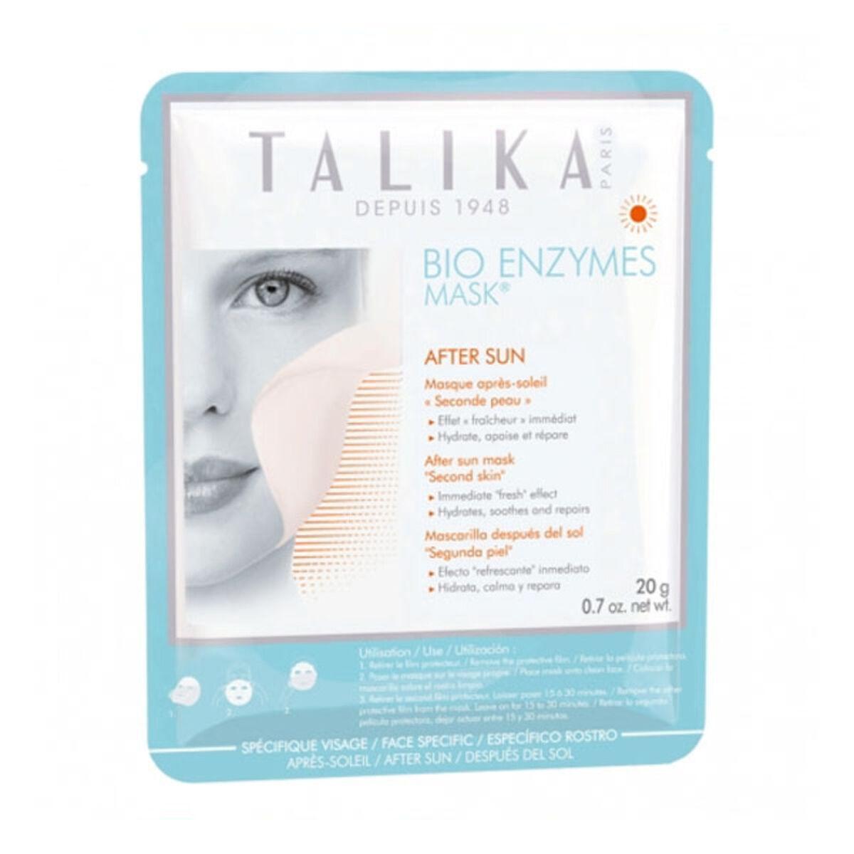 Ansigtsmaske fugtgivende Talika Bio Enzymes After Sun 20 g