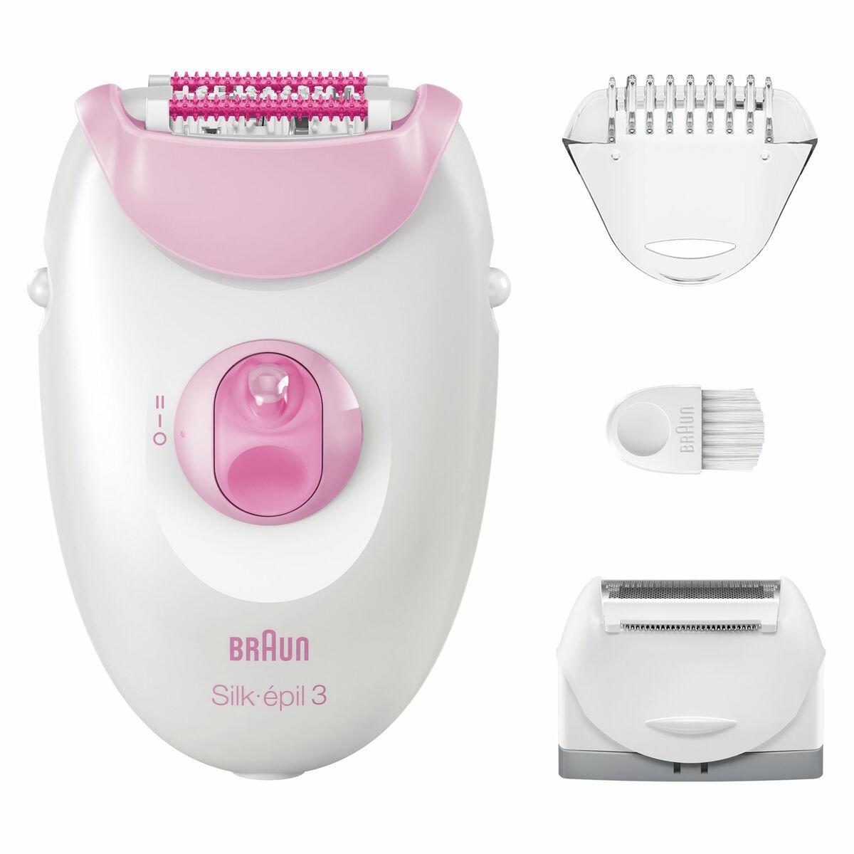 Elektrisk Hårfjerner Braun Se3 031