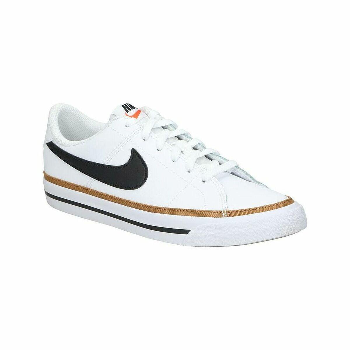 Sportssko til børn Nike COURT LEGACY BG DA5380 102 38.5