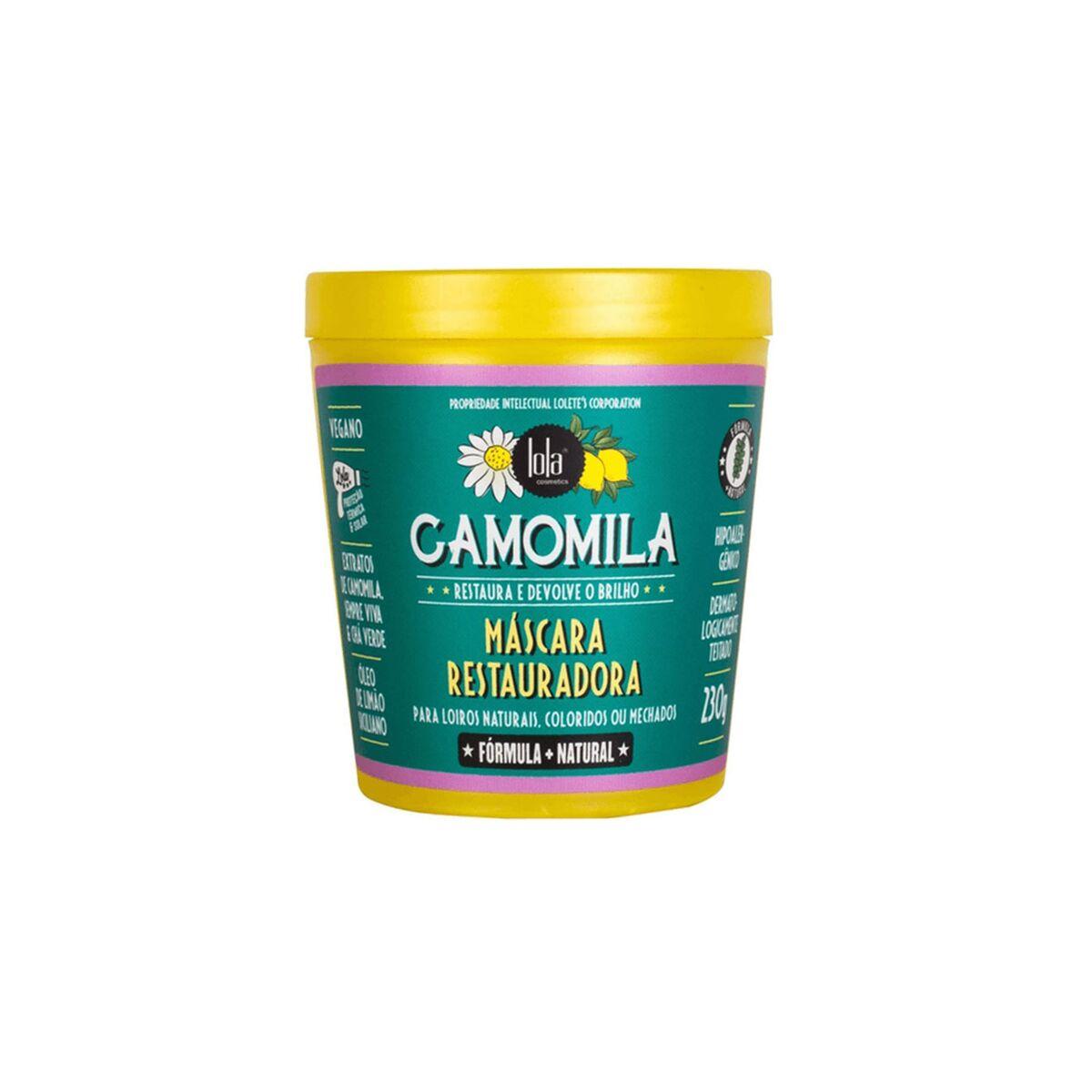 Reparerende Hårmaske Lola Cosmetics Camomila 230 G