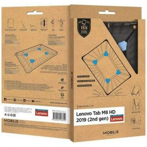 Mobilis Tablet cover 053004 til Lenovo Tab M8 HD (2019) - sort
