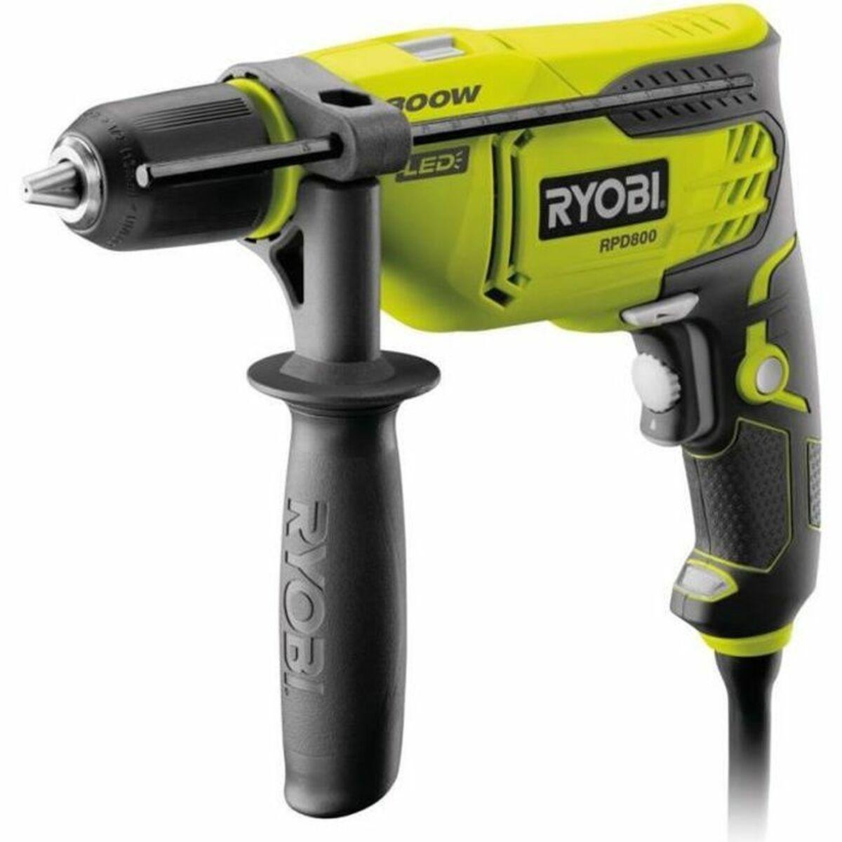 Ryobi RPD800 slagboremaskine 800 W - ledningsdrevet boremaskine billede