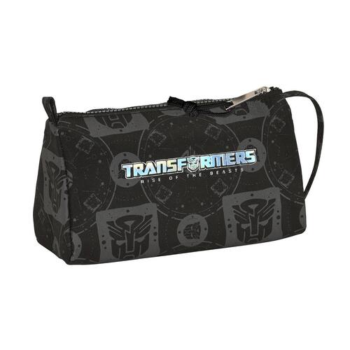 Penalhus med Tilbehør Transformers Sort 20 x 11 x 8.5 cm (32 Dele)