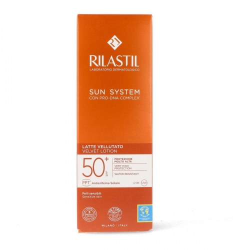 Solcreme SPF 50+ Rilastil Sun System 200 ml